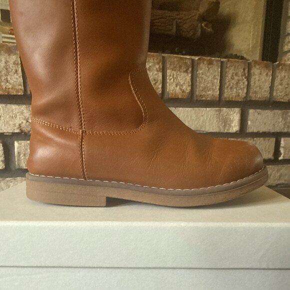 Cardin McCoy Kids' Austin Boots Caramel Size 12 - Picture 8 of 13